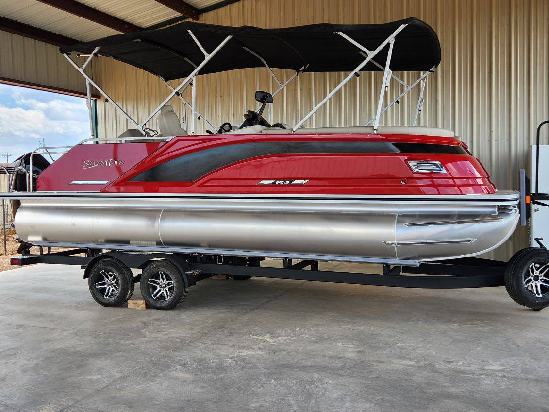 2023 Silver Wave 2410 Pontoon Boat